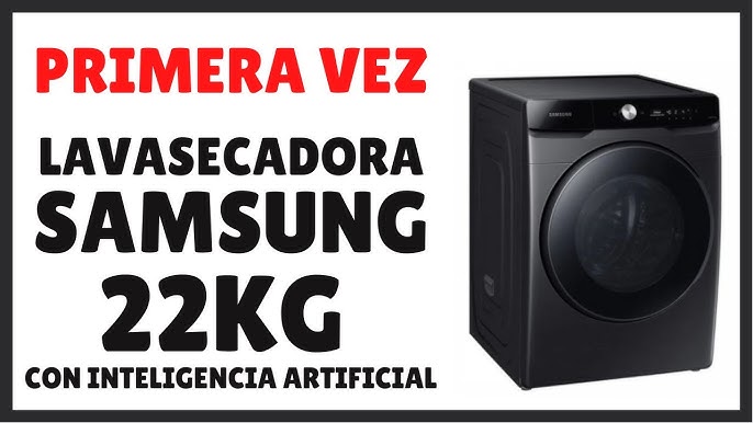 Máquina De Lavar E Secar Roupa Samsung Wd10t634dbh/s3 Lava 10.5kg Seca 6kg