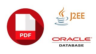 Upload and Retrieve PDF Files in oracle database using JSP , Servlet and JDBC