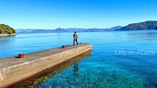 #14 休日の伊豆キャンプ｜熱海暮らし｜猫｜釣り｜Life in Atami