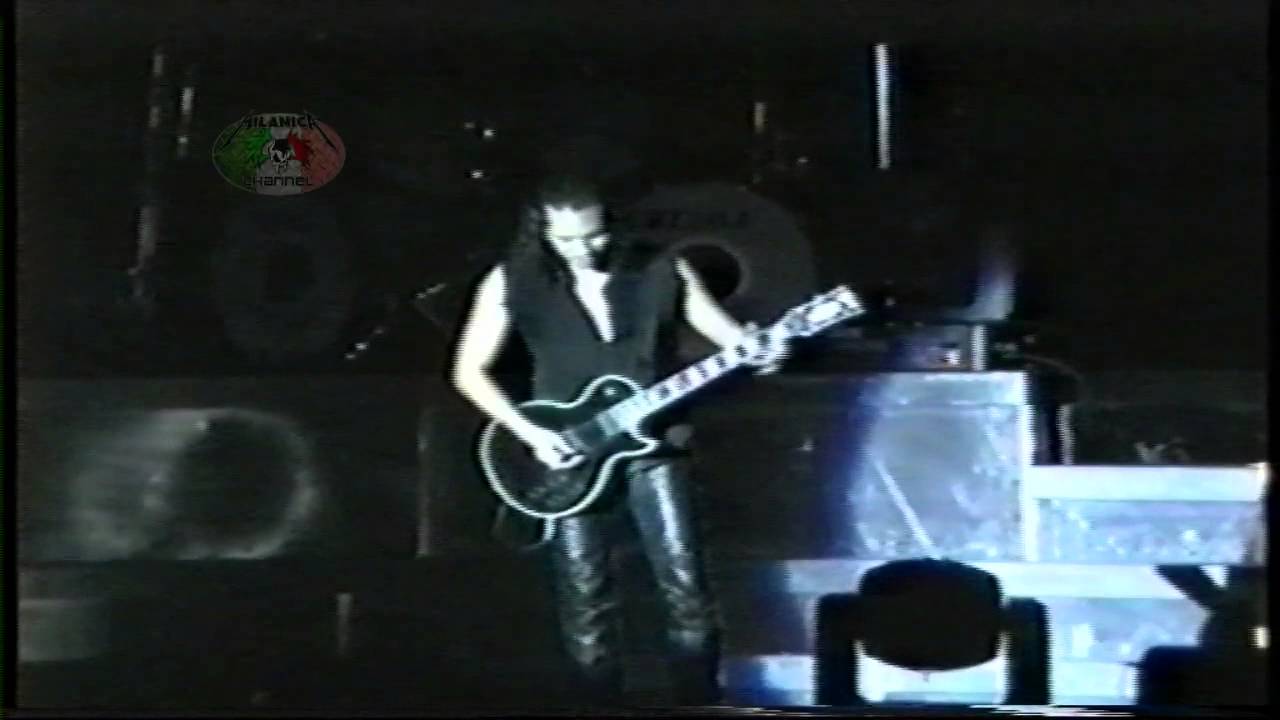 Metallica - Jason / Kirk solo - Sanitarium / Harvester  Jam - Madrid - 1999