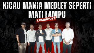 Kicau Mania medley Seperti Mati Lampu Cover by Luminoute Band at Pekan Raya Jakarta 2026