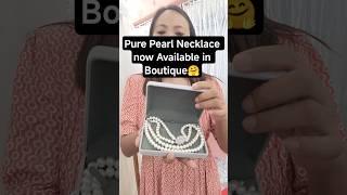 Pure and Original Pearl Necklace #viralvideo#viral#shorts#reels#ytshorts#trending