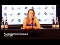 Anastasia Pavlyuchenkova - August 8, 2015