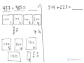Understanding Addition and Place Value