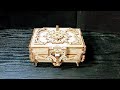 UGEARS Antique Box  Assembly how to make