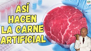 ⚠ ¿COMO SE HACE LA CARNE ARTIFICIAL?⚠