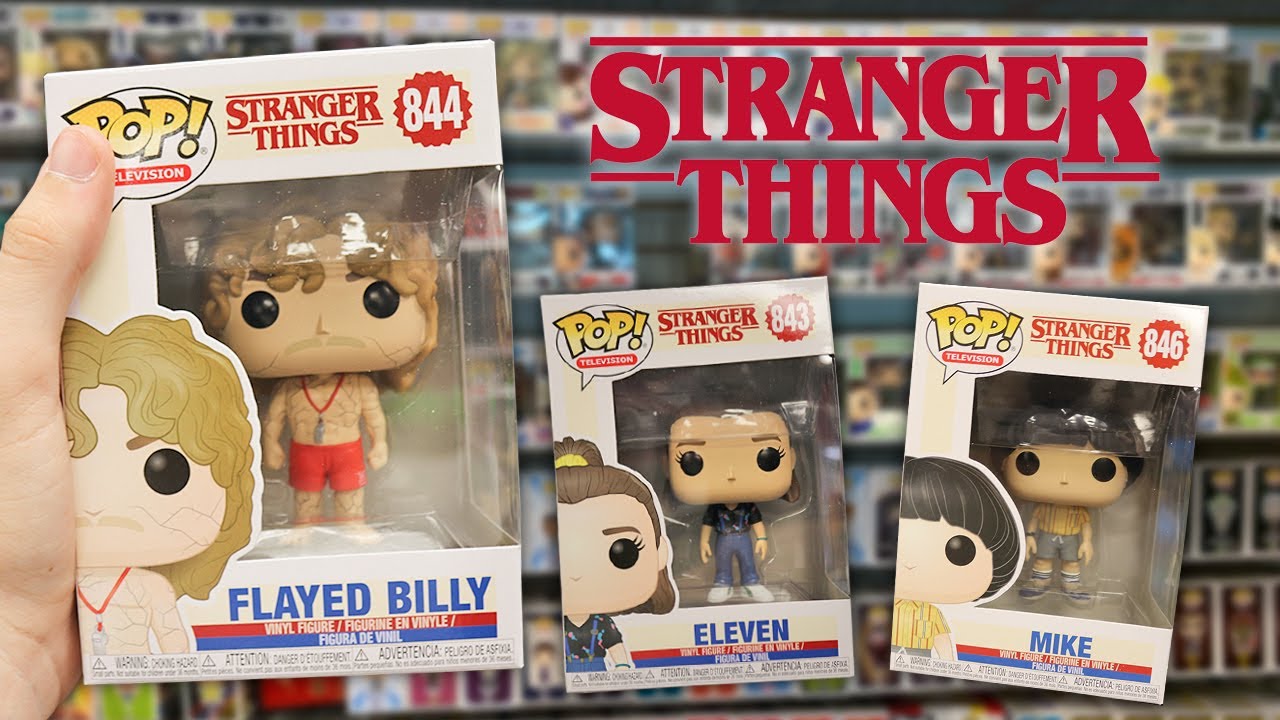 Stranger Things Season 3 Spoilers Funko Pop Hunting Youtube