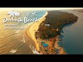 Devbagh beach  where arabian sea  karli river meets  majestic drone film