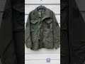 Áo field jacket M65 của không quân Mỹ US AIR FORCE