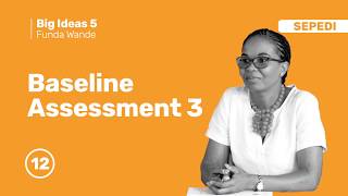 5 BIG IDEA 12 BASELINE ASSESSMENT 3