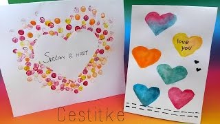 Cestitke za 8. mart sa temperama - DIY