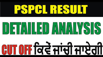 🔴 LIVE | PSPCL RESULT | DETAILED ANALYSIS | GROVER SIR | GYANM