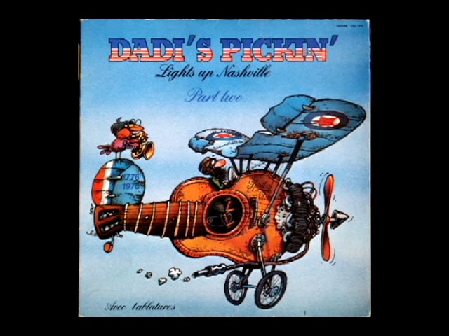 Dadi's Pickin '- Lights Up Nashville - Part Two [1976] - Marcel Dadi -  YouTube