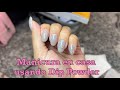 Cómo aplicar Dip powder en uñas naturales / AZUEREBEAUTY | Jansy Arencbia