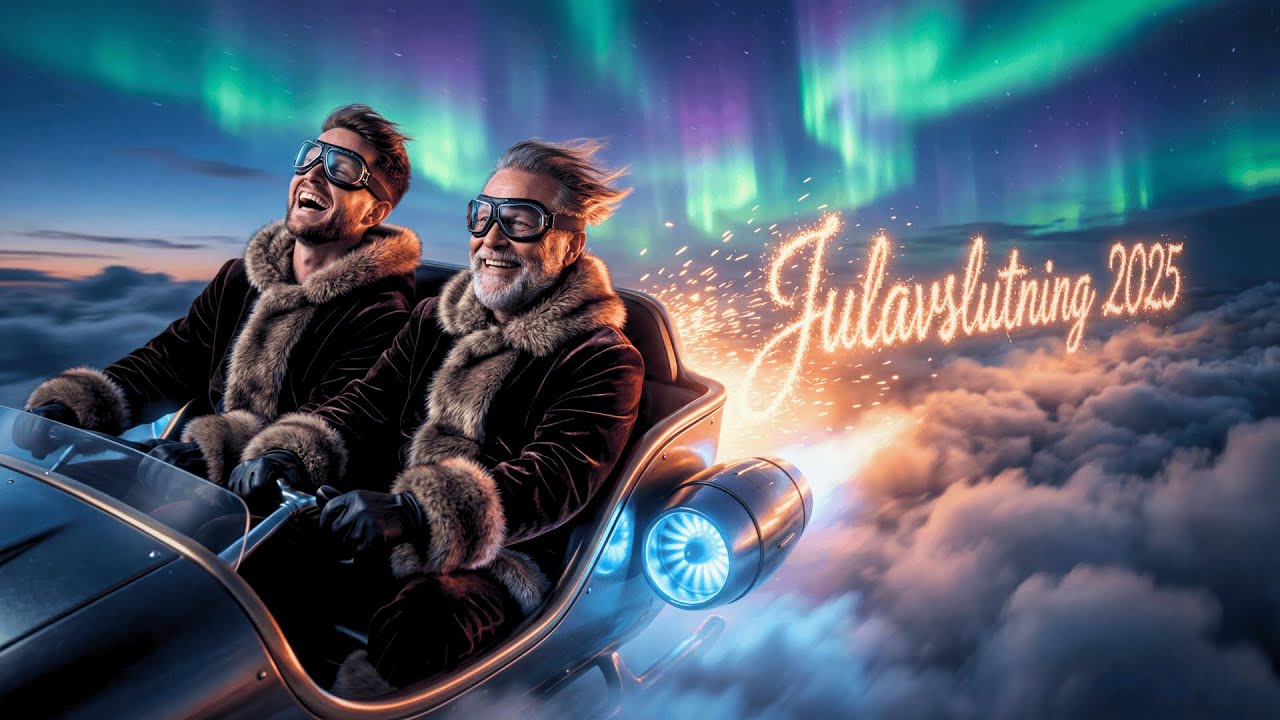 Säsongsavslutning 2025: AI året som gick och framtiden som väntar