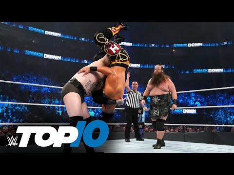 Top 10 Friday Night SmackDown moments: WWE Top 10, Jan. 21, 2022