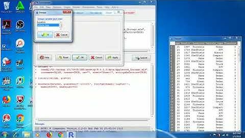 box plot - R Commander