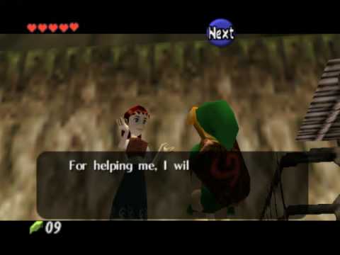 Legend of Zelda Ocarina of Time Walkthrough 03 (4/5) "Cucco Roundup"