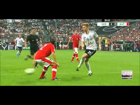 Германия — Австрия 3:0, отборочный матч на Чемпионат мира 2014