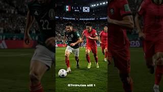 ⚽ Mexico vs South Korea Prediction | World Cup 2026 🔥 #shorts video