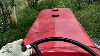 Mey Ferguson 240S Bağ-Bahçe Ile Turbo Ilaçlama Ve Rotovatör-Tarım Vlogköy Hayatı