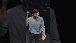 UFC fighter Arman Tsarukyan tried teaching Nina Drama his neck exercise LOL #shorts #ufc UFC fighter Arman Tsarukyan tried teaching Nina Drama his neck exercise LOL #shorts #ufc