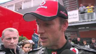 F1 2011 Belgium - Jenson Button Interview Post Qualifying