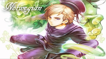 Hetalia Hellfire Nordic Multilanguage