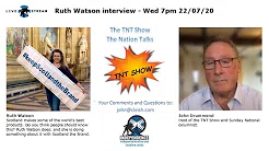 TNT Show - John Drummond interviewing Ruth Watson. #TNTShow title=