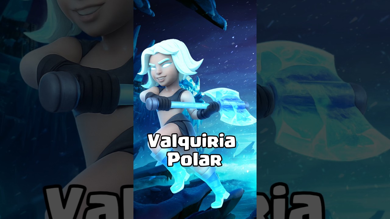 Clash Of Clans China Y su Valquiria De Hielo