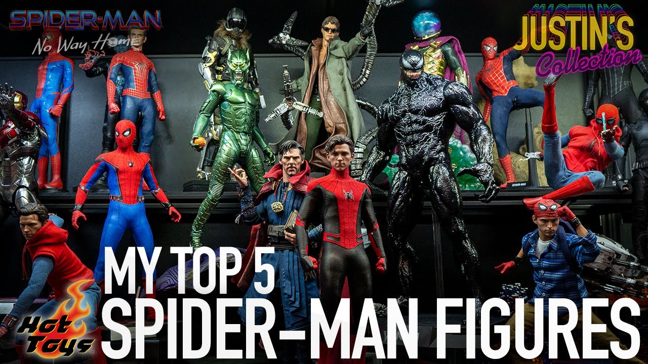 Top 5 Hot Toys Spider-Man 1/6 Scale Figures - Youtube