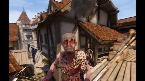 Average Mordhau Enjoyer moments pt 1