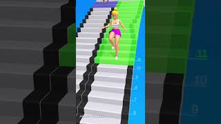 Play and Fail-Down stairs Race 3d