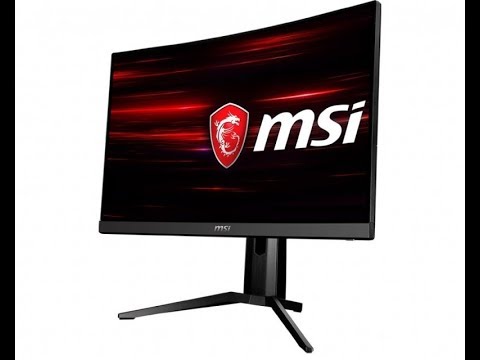 MSI Optix MAG271CR 144Hz 1ms Full HD Monitor /review / my thoughts