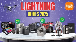 30 Temu Lightning Deals Better Than Black Friday (Deals & Shopping 2025) screenshot 5