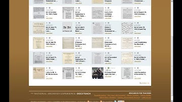 How to Create a Finding a Sequence Activity on DocsTeach