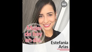 Estefania Arias en Mujer de hoy en día. ?