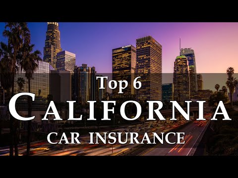 Best Car insurance in California US ? Auto Insurance Reviews {Top 6} Buy Vehicle Insurance CA