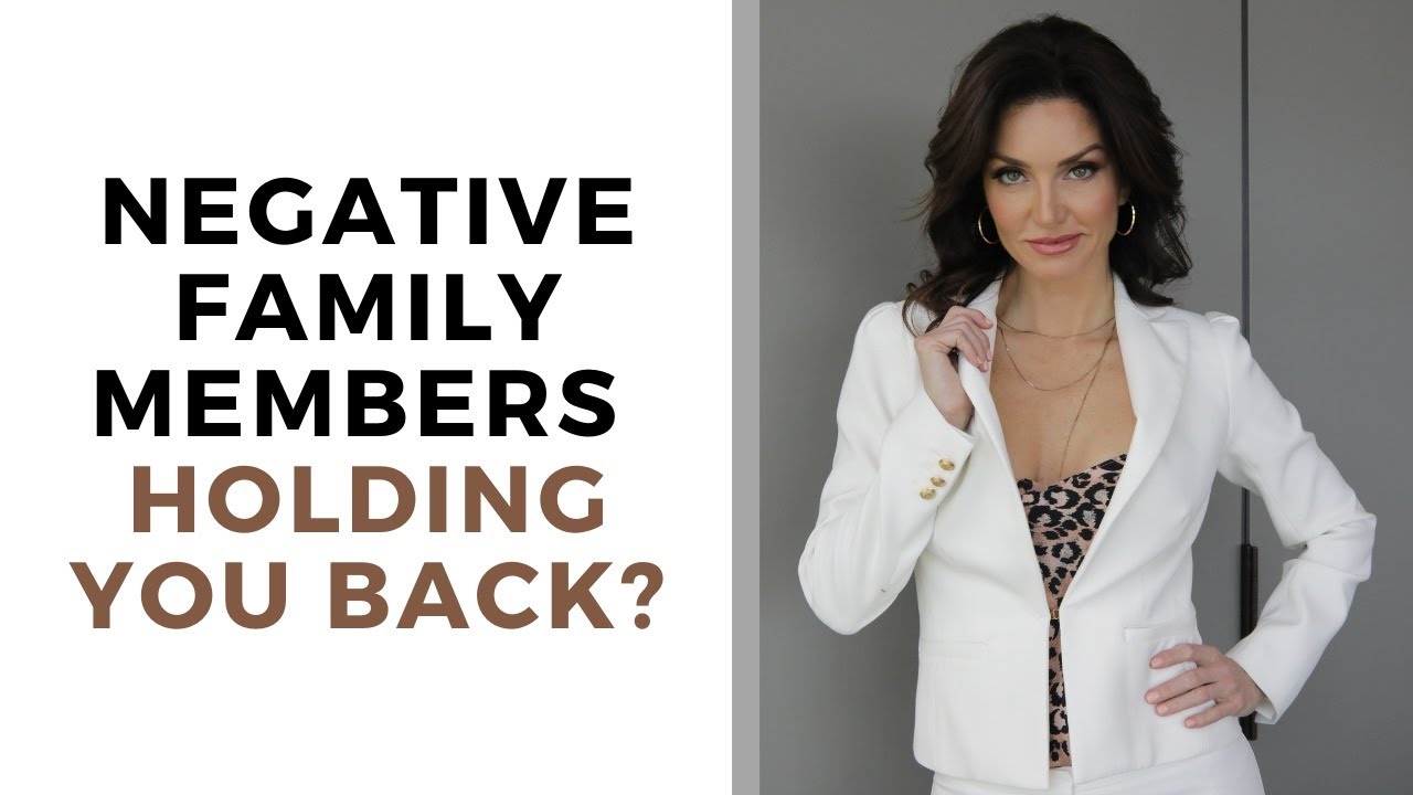 How To Deal With Family When They Hold You Back - Grant & Elena Cardone