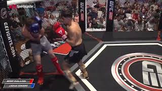 CKE: Return of the Gladiators - Benny Gualajara vs Loghan Sowders - Ammy