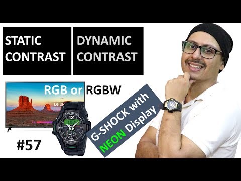 Video: TV Sib Piv: Qhov Twg Zoo Dua? Dynamic Contrast Ratio Yog Dab Tsi? Qhov Sib Txawv Ntawm LED TVs