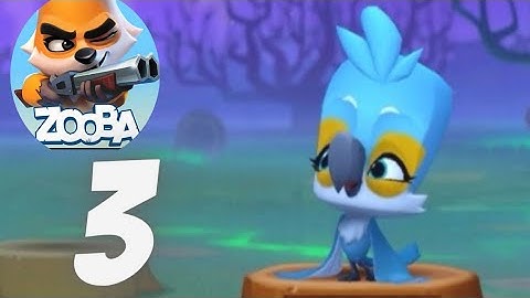 Zooba : Zoo Battle Arena - Gameplay Walkthrough Part 3 - YARA Gameplay (Android, iOS)