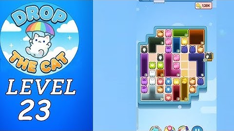 Drop The Cat Level 23 Walkthrough