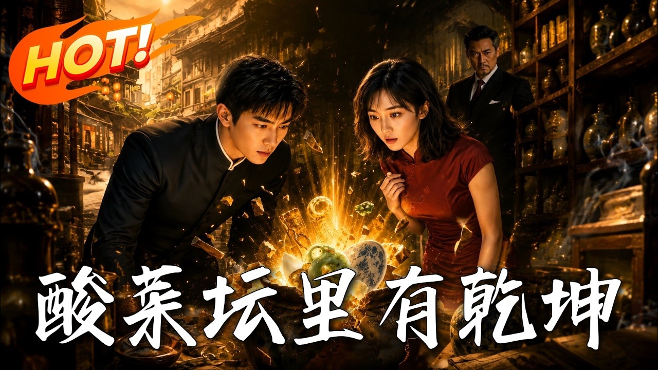 酸菜壇裡的驚天寶藏