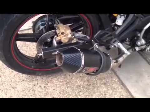 knalpot yoshimura r77 yamaha jupiter mx king 150 suara ngebas knalpot yoshimura r77 yamaha jupiter mx king 150 suara ngebas