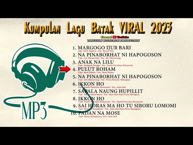 MARGOGO IJUR BARI, NAPINABORHAT NI HAPOGOSON dan Kumpulan lagu batak class=