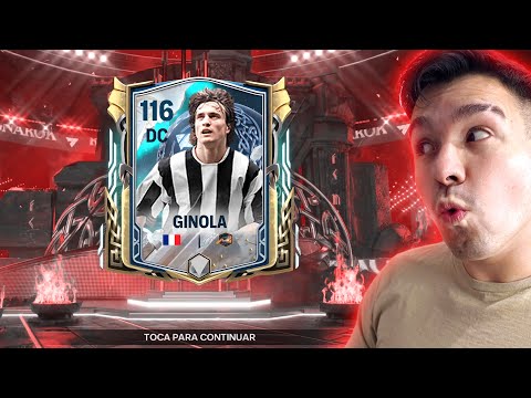 BUSCANDO a GINOLA 116 en FC MOBILE !!! SOBRES + RANKED 🔴 #live #stream #fcmobile