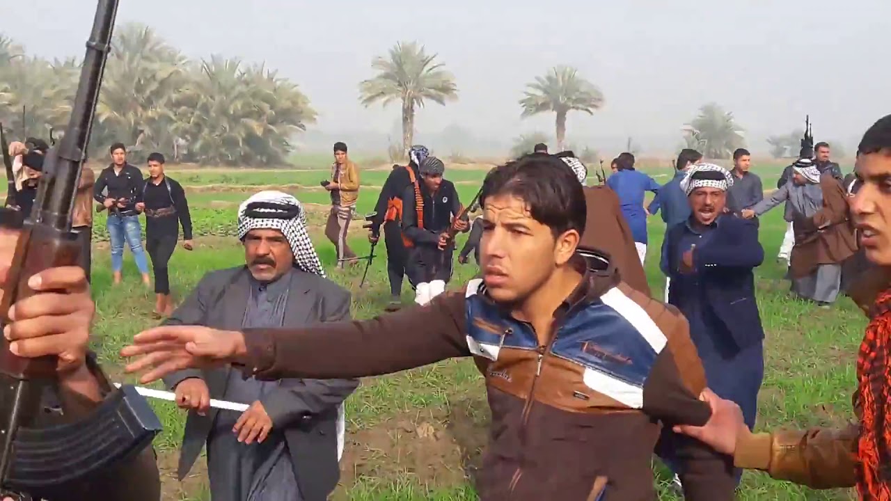 اقوى عراضة. في العراق لعشيرة السلامين قبيلة خزرج. في النجف