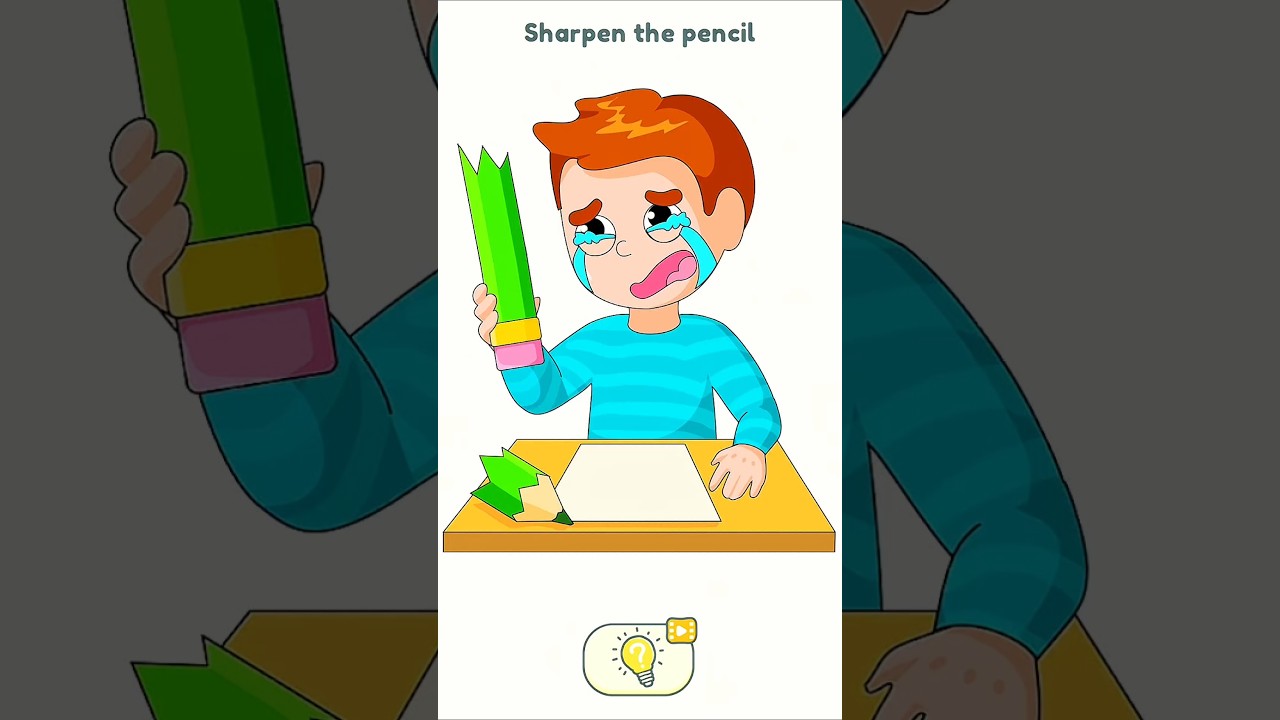 Dop 2 (Удалить одну часть) Уровень-649 Заточите карандаш 