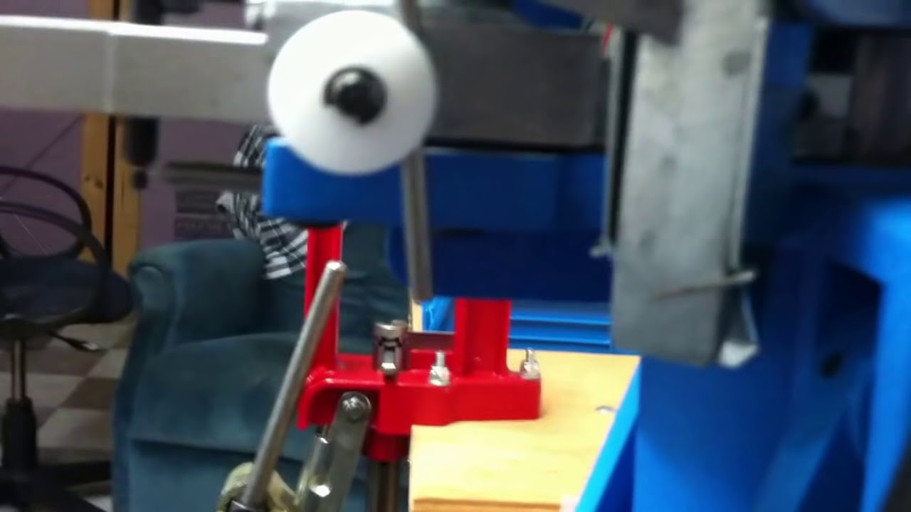 Dillon 550 easy primer swap YouTube